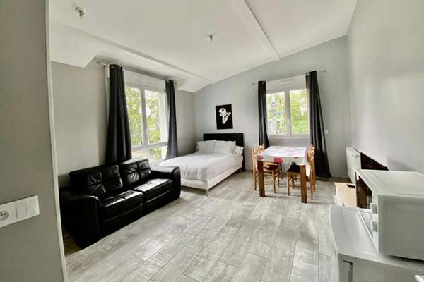Appartement gris supérieur, 30 m2
